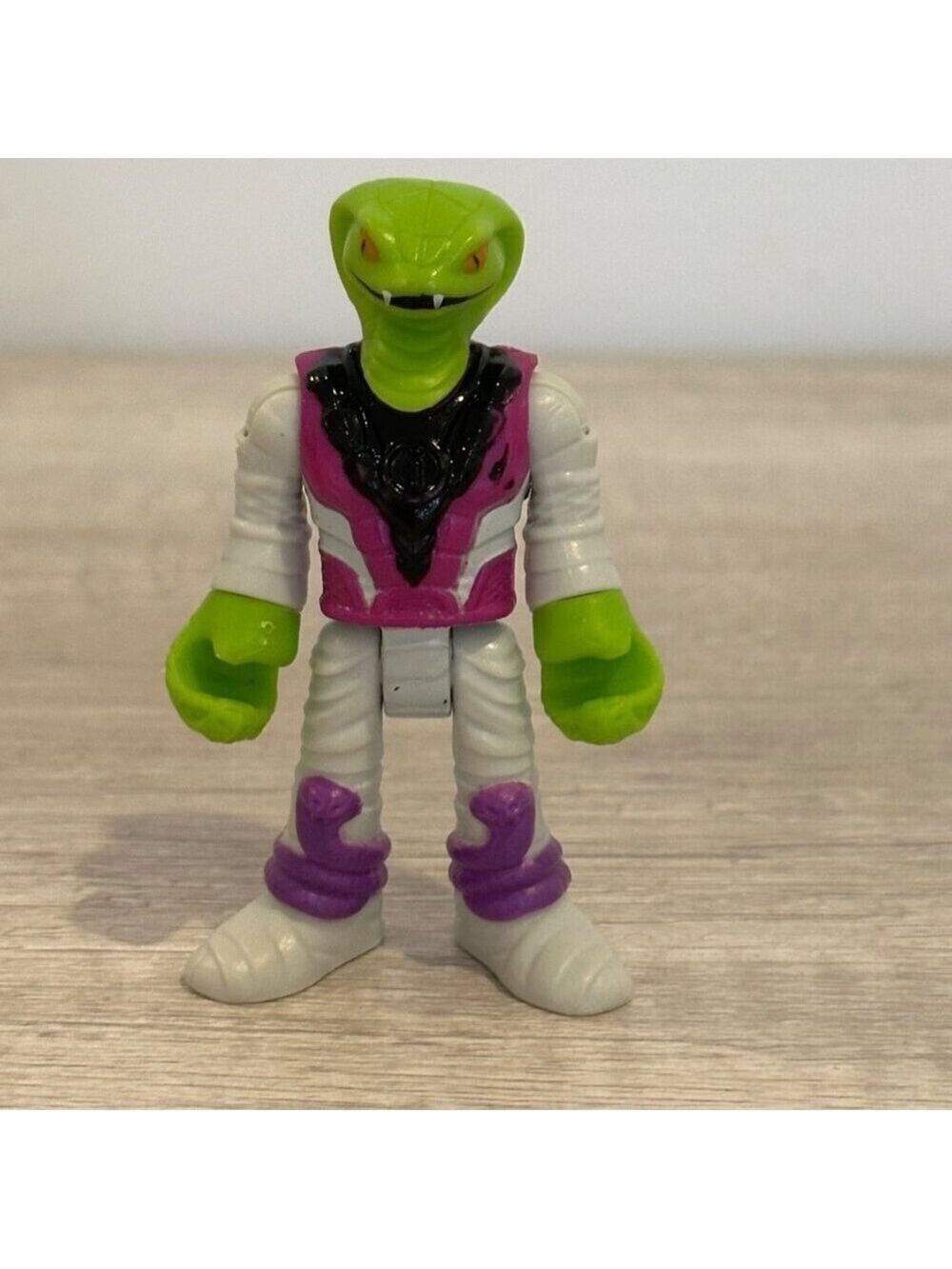 Fisher-Price Imaginext Alien Action Figure Green Snakehead Space Villain